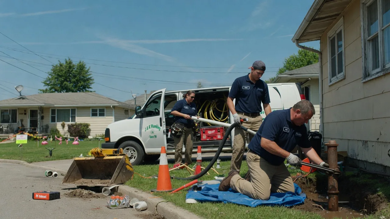 Emergency Plumber in Redwood, MS near me